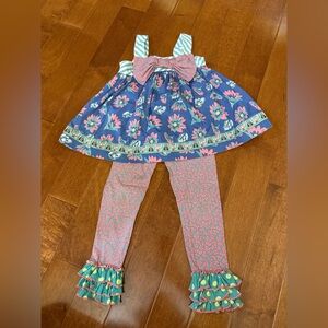 Matilda Jane Fairy Wand Tunic and Dazzling Potion Ruffles set